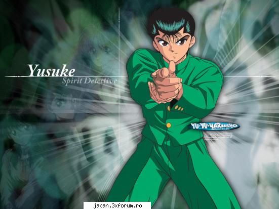 Galerie Yuyu Hakusho - sa mai pui una ..nu e asa misto ca aia de - YuYu Hakusho