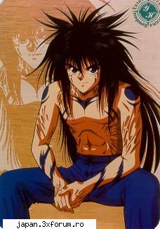 Galerie Yuyu Hakusho - si asta .. ii sta bine cu parul lung - YuYu Hakusho