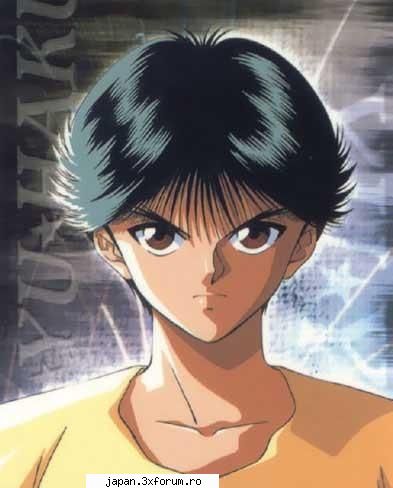 Galerie Yuyu Hakusho - aici e ...nu stiu imi place fata - YuYu Hakusho