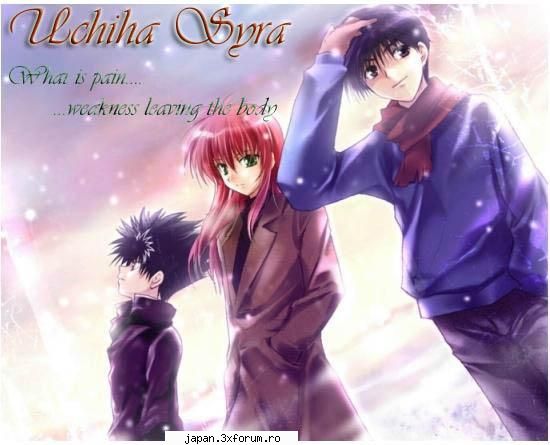 Galerie Yuyu Hakusho - hayou_blood - YuYu Hakusho
