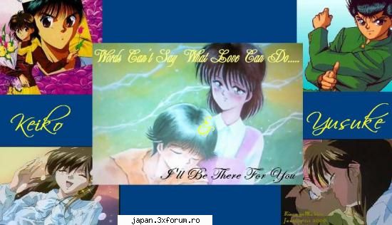 Galerie Yuyu Hakusho - mda si yo....love love love - YuYu Hakusho