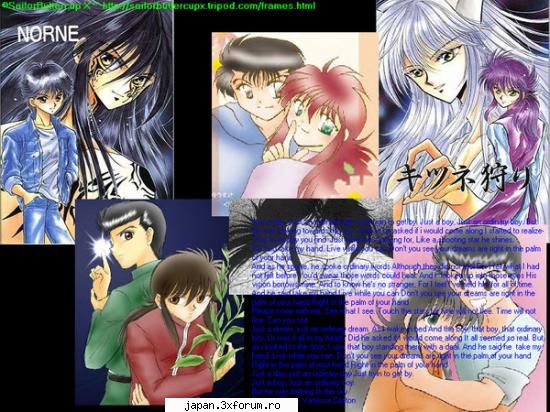 Galerie Yuyu Hakusho - ceeeeee kurama si yusuke..............? - YuYu Hakusho
