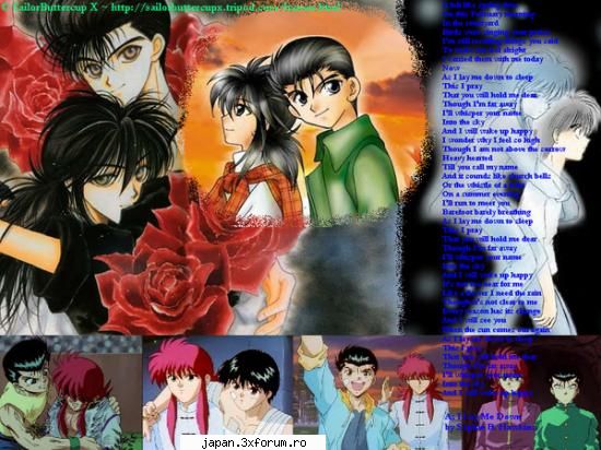 mda sunt prieteni galerie yuyu hakusho