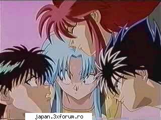 Galerie Yuyu Hakusho - fara bataie altfel sunteti pedepsiti - YuYu Hakusho