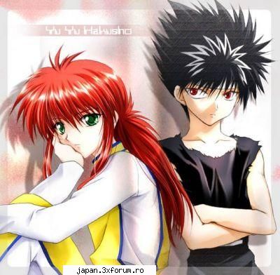 Galerie Yuyu Hakusho - Ei,dar ce?Numai voi sa puneti poze?Stai k pun si - YuYu Hakusho