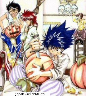 Galerie Yuyu Hakusho - hayou_blood - YuYu Hakusho