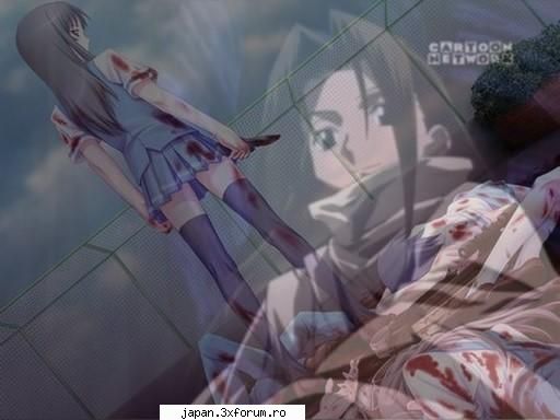Ghiceste personajul anime^_^ - hmm...s ma gandesk......oare... o fi Hao???????? - Dark Rosses