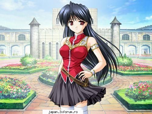 Ghiceste personajul anime^_^ - oare...anna??????? randu meu parul roz, un pik - Dark Rosses