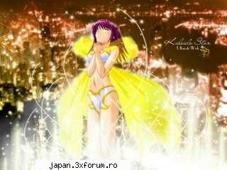 Ghiceste personajul anime^_^ - iar nu stiu: draguta cu o geamana,parul galben - Dark Rosses