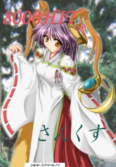 Ghiceste personajul anime^_^ - Inuyasha!!! sa vedem ......e fata,are doua coarne - Dark Rosses