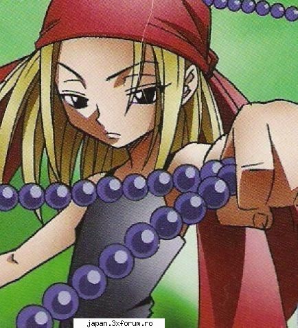 Girls from Shaman King - si mai am...cateva mijto ;) - Images