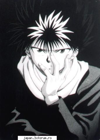 Hiei - era si timpul sa vad un topic special ptr hiei.dc - YuYu Hakusho