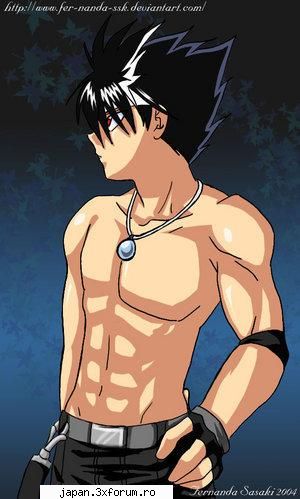 Hiei - mda mie imi place ca e mandru...ca e rau ..uite o - YuYu Hakusho