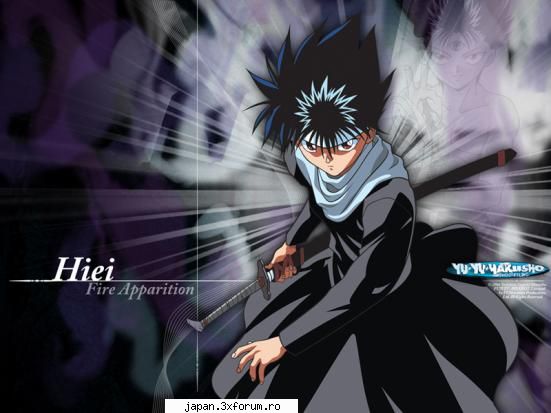 Hiei - si sper ca mai pot pune 2 pozew - YuYu Hakusho