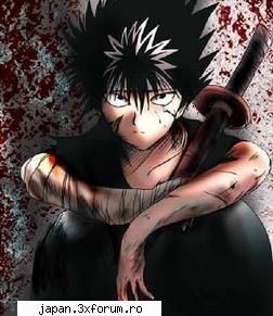 Hiei - Deci mai sunt fani de-ai lui HIei! :D :D Yokata! - YuYu Hakusho