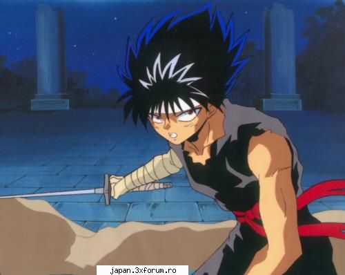 Hiei - Aaaa,da!Mukuro...ei bine eu nu cred k e prietena - YuYu Hakusho