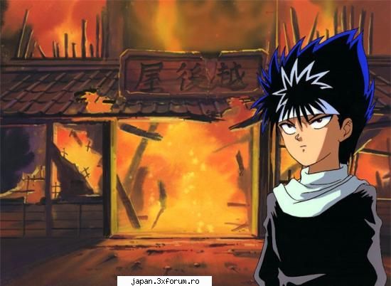 Hiei - Ji mie imi place d hiei ptr acel darkness p kre - YuYu Hakusho