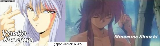 Hiei sau Kurama - votul meu merge de asemenea la kurama^_^ - Voteazati personajul preferat