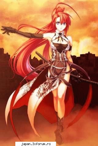 Impresi - Intr-adevar e supper mijto anime-ul...grafika j - Elfen Lied