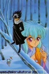 Jurnalele personajelor din yyh - Mergand eu asa pe strada, ghiciti de cine dau! De - YuYu Hakusho