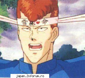 Jurnalele personajelor din yyh - ultima ...q kuwabara 12 februarie 2007 Draga - YuYu Hakusho