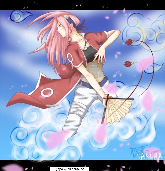 Kagome vs Sakura - la putere sakura - Voteazati personajul preferat