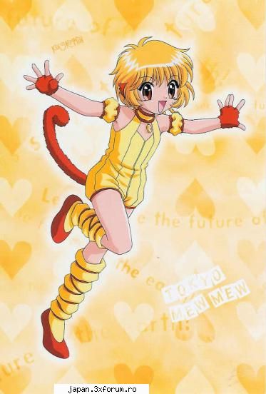Kiki - yeap e cea mai sweety din echipa ...nebunatik - Tokyo Mew mew