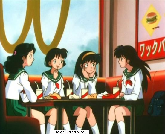 Kikyo sau Kagome..? - eu nuj pe cine sa aleg amandoua imi plac - Inuyasha