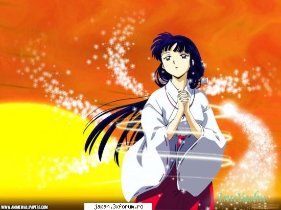 Kikyo sau Kagome..? - imi place mai mult kikyou dar dak as fi inuyasha - Inuyasha