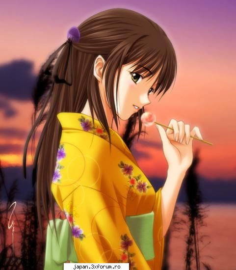 Kimonouri - Hai-ku-urile sunt poemele acelea de 5 randuri - Culura japoneza