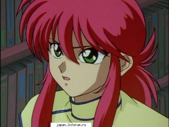 Kurama - E un supper baiat.Un gentelman.Sunt indragostita - YuYu Hakusho