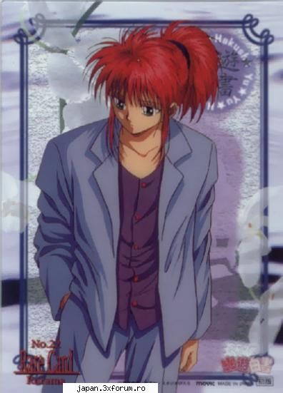 Kurama - total d akord, kurama e szooepr, e pers meu pref - YuYu Hakusho