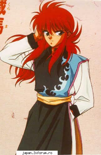 Kurama - e simpatik da pacat k nu e el personajul - YuYu Hakusho