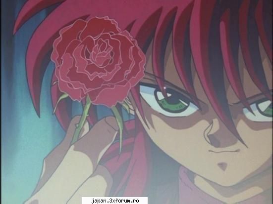 Kurama - da asa e ce imi place la Kurama sunt ochii parul - YuYu Hakusho