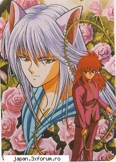 Kurama - si sa mai pun niste poze cu el care imi plac - YuYu Hakusho