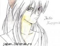 Kurama - Tin sa va anunt ca tipa din poza de mai sus cu - YuYu Hakusho