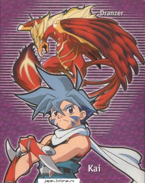 Kurama Vs. Kay (Beyblade) - *searching who is Kay* *still searching* Oh,here - Voteazati personajul preferat