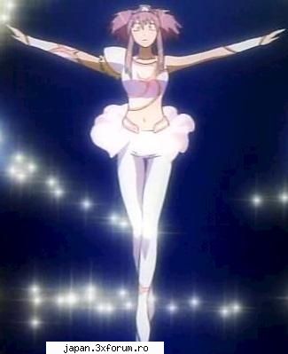 Layla - DA INTREDEVAR DAR YO UNA MA REGASESC IN sORA - Kaleido Star
