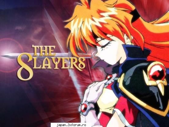 Lina - asa lina este o vrajitoare dar si hoata (in viata - Slayers