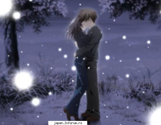 Love Scenes - a kiss in the night - Images