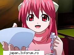 Lucy/Nyu - E un diclonius foarte periculos. Inca din - Elfen Lied