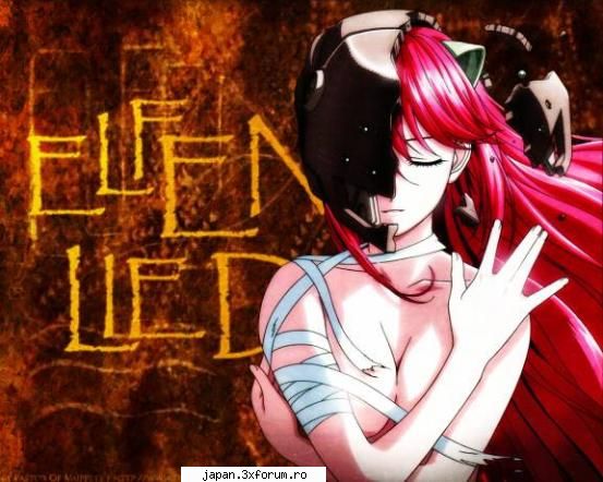 Lucy/Nyu - da e foarte draguta si o sa fie cu kouta bine - Elfen Lied