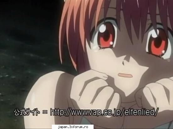 Lucy/Nyu - mda si mie imi place enorm de Lucy dar nu - Elfen Lied