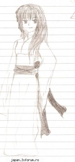 My drawings - vad k esti mandra de asta Maria... :D hai s mai - Fan-Art