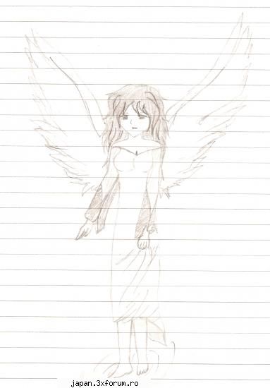 My drawings - si un inger...nu cred k sunt asa d bune desenele - Fan-Art