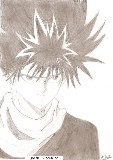 My drawings - Am revenit si eu dupa ani... Sper sa va placa cum - Fan-Art
