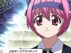 Nana - Nana - un alt diclonius, dar care facea tot ce ii - Elfen Lied