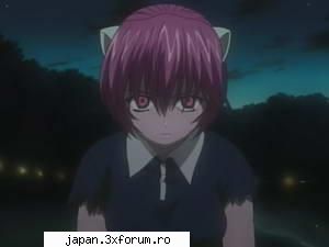 Nana - asa e dar o sa isi schimbe parerea despre Nyuu pt - Elfen Lied