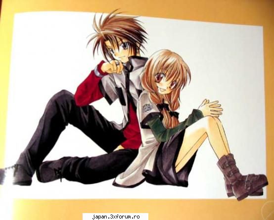 Narumi j Hyano..? - Credetzi k vor fi impreuna? Yo zik k s potrivesk - Spiral