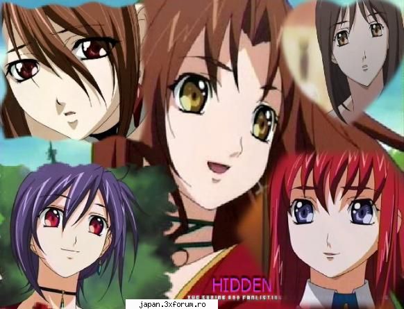 Note la personaje - eclair primeste 10 si lumiere 9,50 - Kiddy Grade